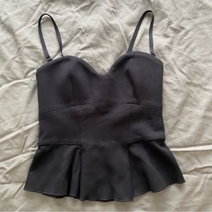 Babaton bustier top